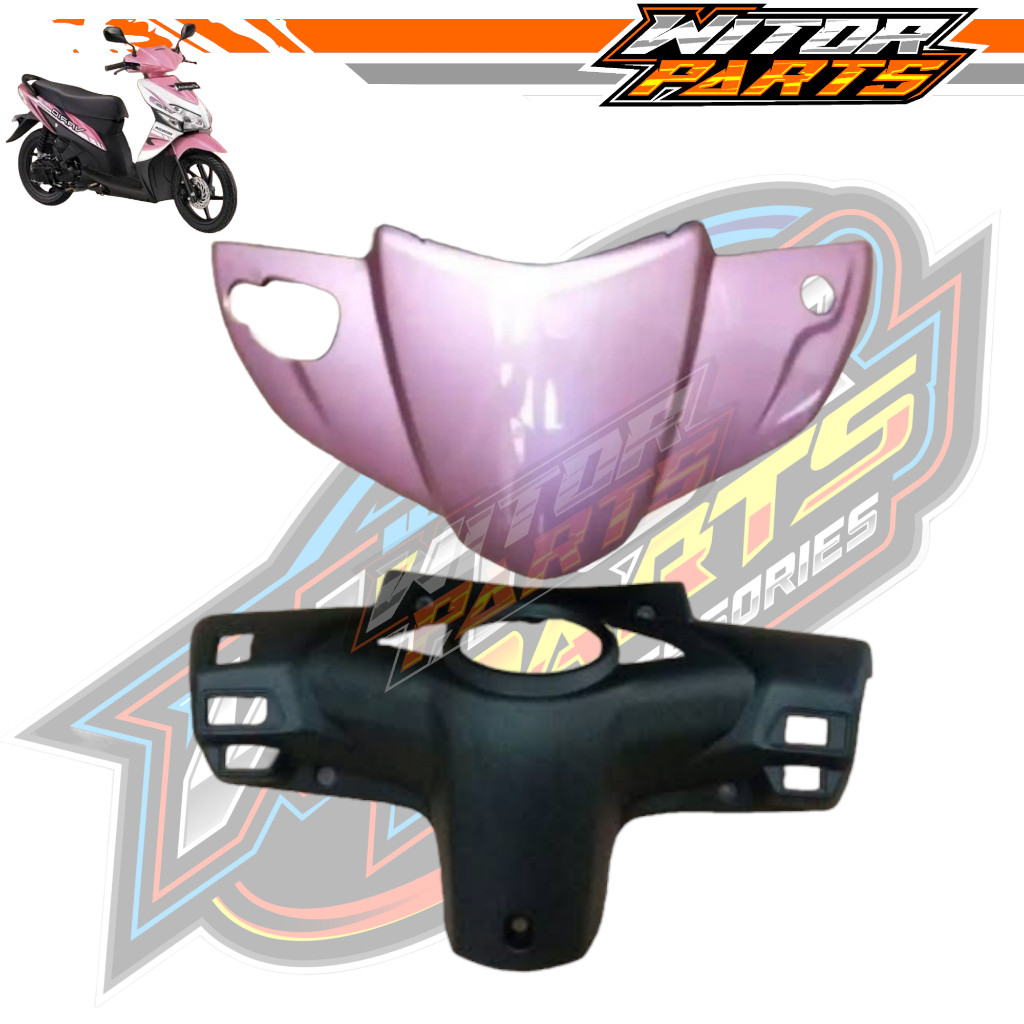 Batok Kepala Depan Belakang Vario 110 CW Old Vario Karbu Vario Lama Pink / Batok Set Depan Belakang 