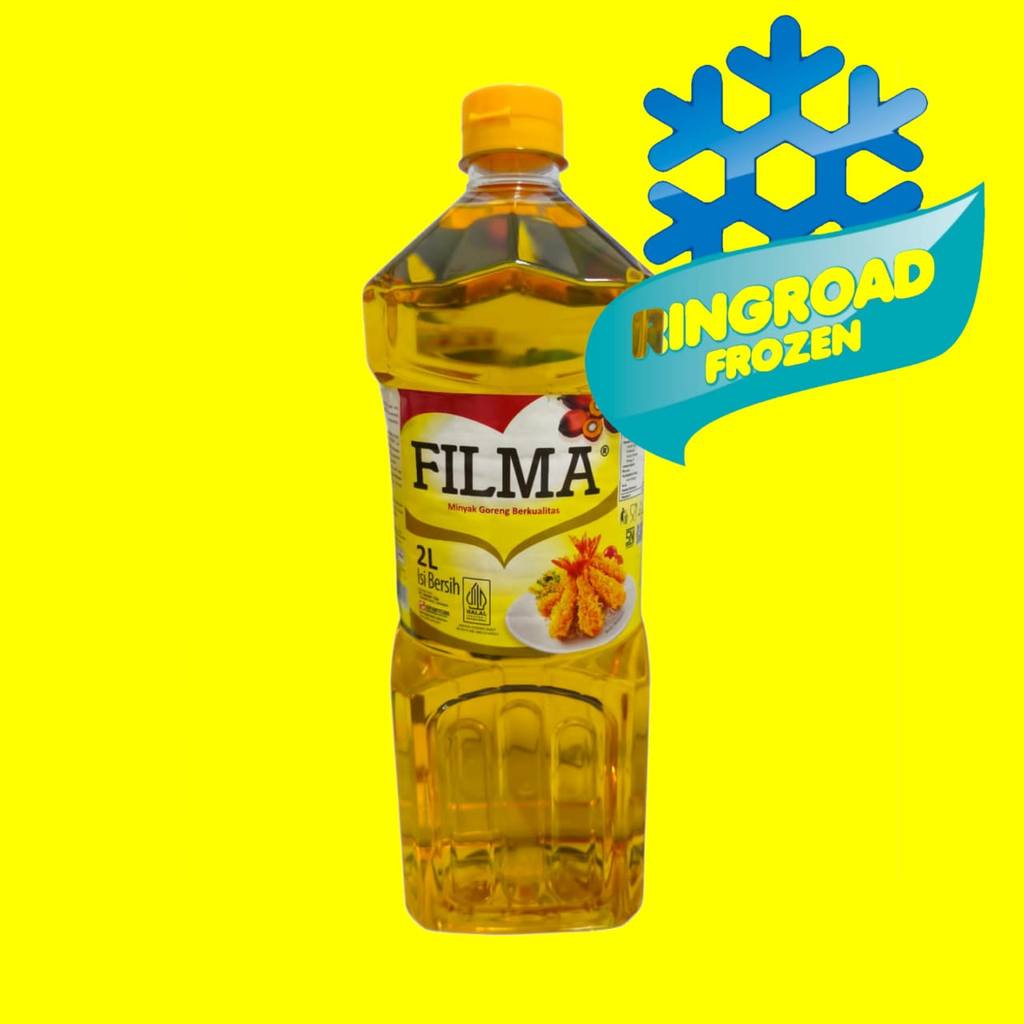FILMA MINYAK GORENG 2 LITER  - BOTOL