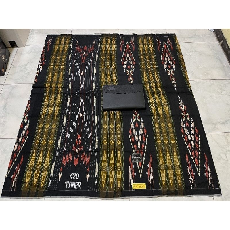 SARUNG TAMER FULL SUTRA 420 AFKIR RINGAN