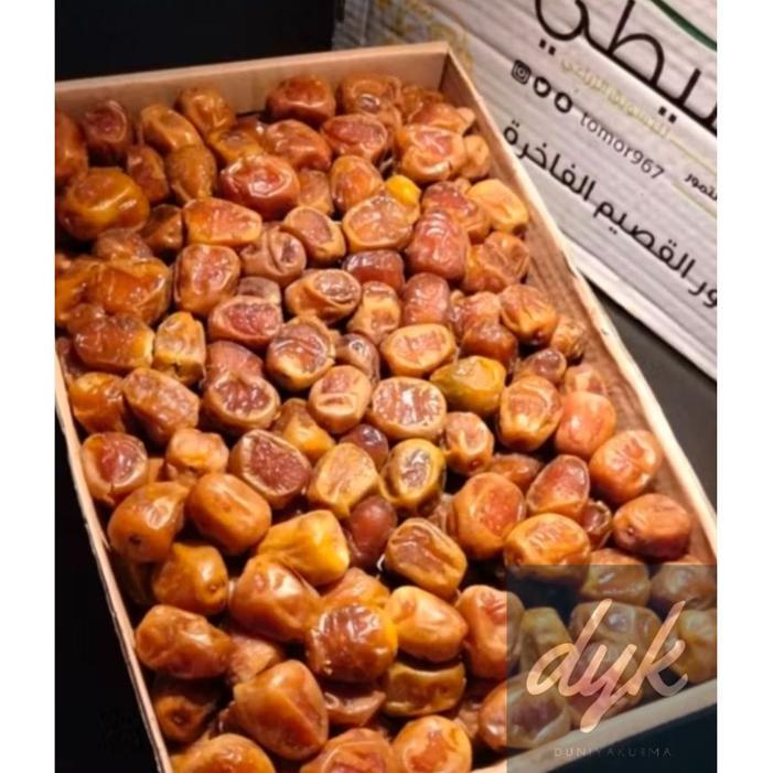 Sukari 3kg/Kurma Sukari 3kg/Sukari Al Qaseem/Sukkari Al Qassim 3kg - 3KG, 3 kg