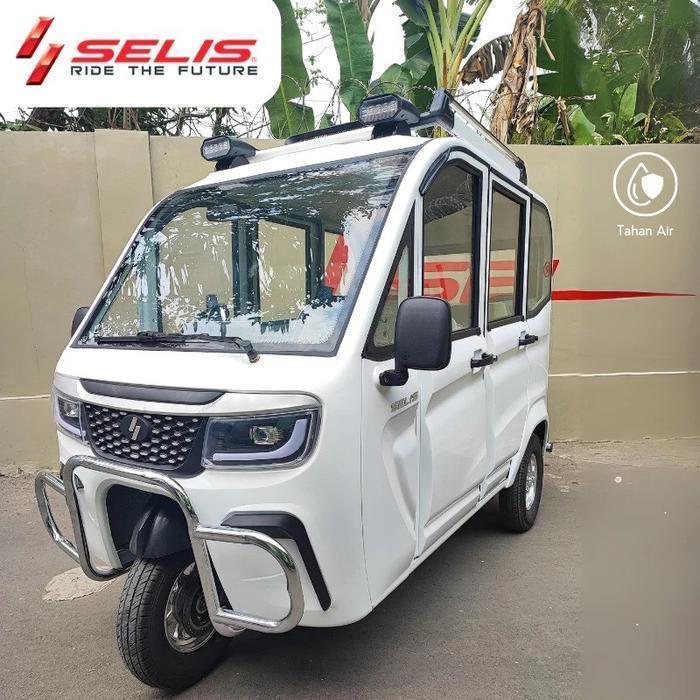 HARGA DISKON PROMO promo Motor Listrik Roda 3 Selis Bromo Power Motor 3000W battery Lithium 60V 100A