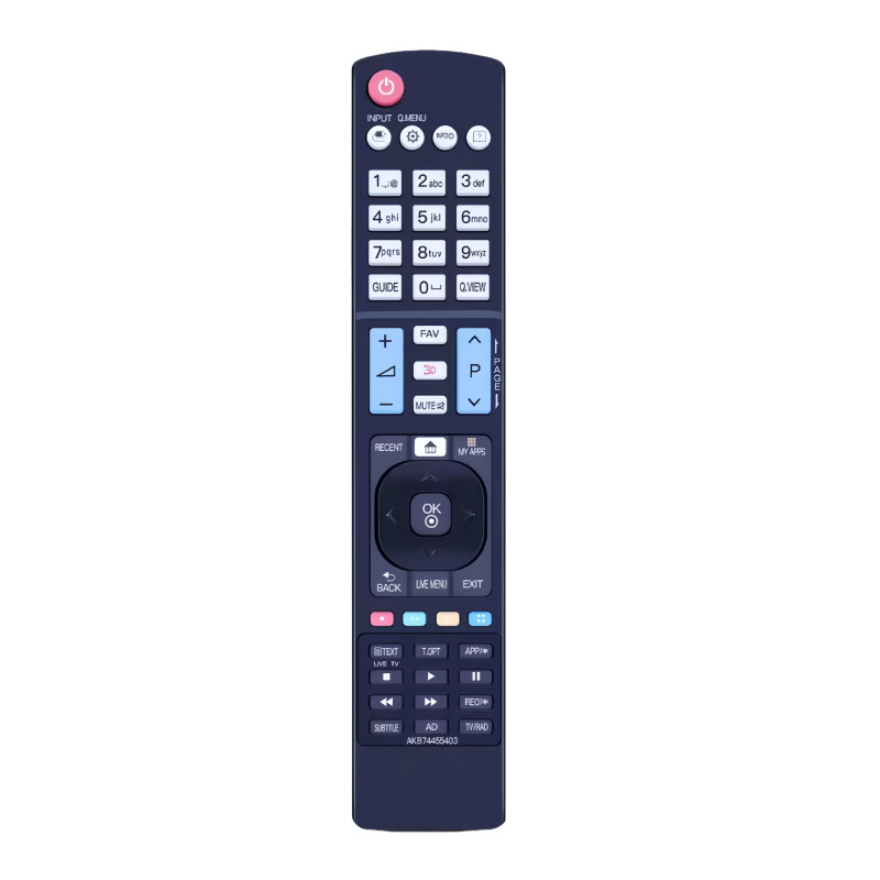 New Remote Control AKB74455403 for Smart 3D TV 42LM670S 42LV5500 47LM6700 55LM6700