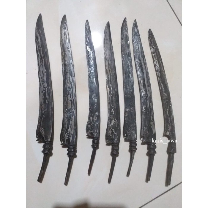 badik bugis antik alusan sepuh stw bkn mataram senopaten kediri suraka toko KJ