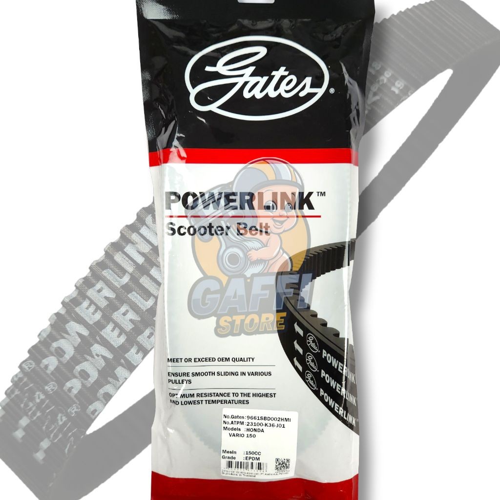 VBELT GATES POWERLINK K36 VARIO 150