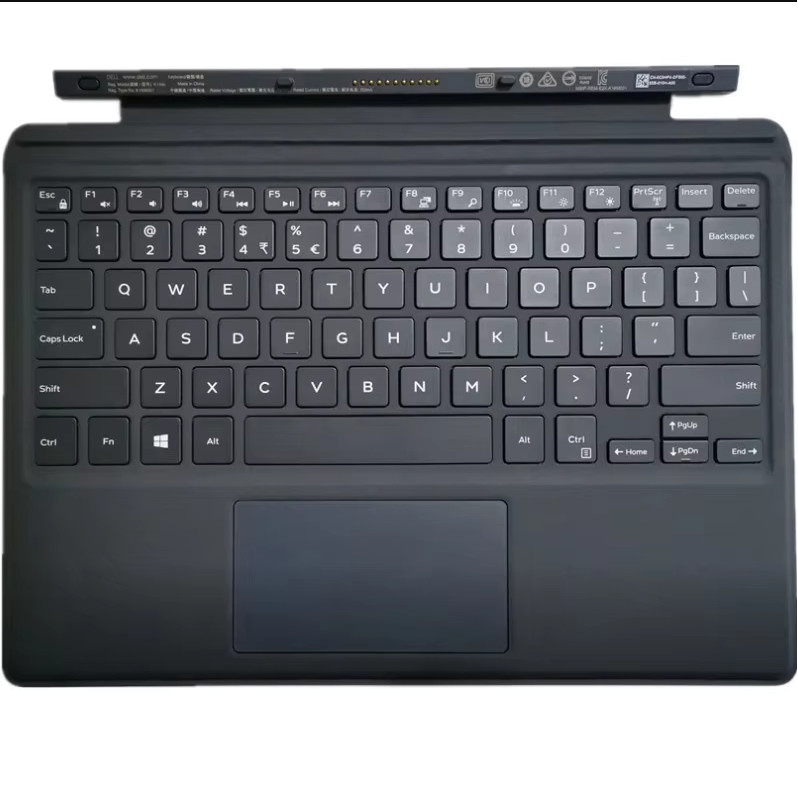 Magnetic Keyboard for Dell Latitude  5290 5285 keyboard and Tablet 2-in-1 Keyboard K16M K16M001 09XW