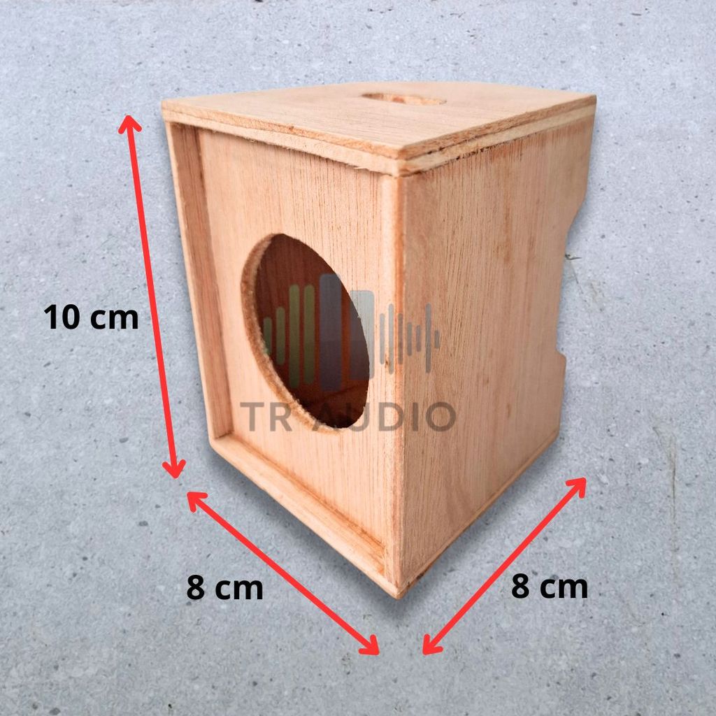 Box Speaker Mini 2 Inch Line Array Single Proyek DIY Audio