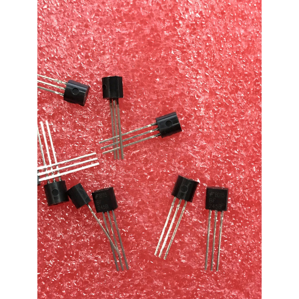 50pcs100pcslot  F245B  BF245B BF245 TO92   100% NEW  Original free shipping