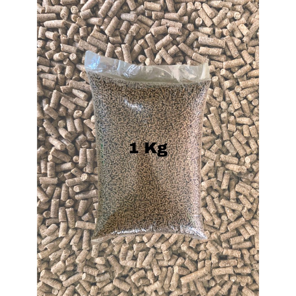 Pakan pelet super tenggelam udang lobster ikan (kiloan)