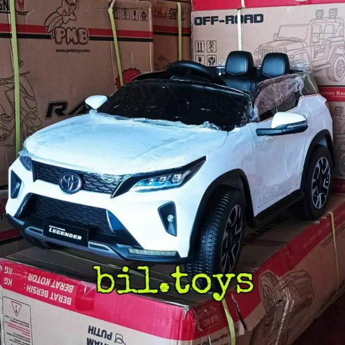 MAINAN MOBIL AKI ANAK FORTUNER LEGENDER MOBIL AKI MAINAN ANAK LAKI