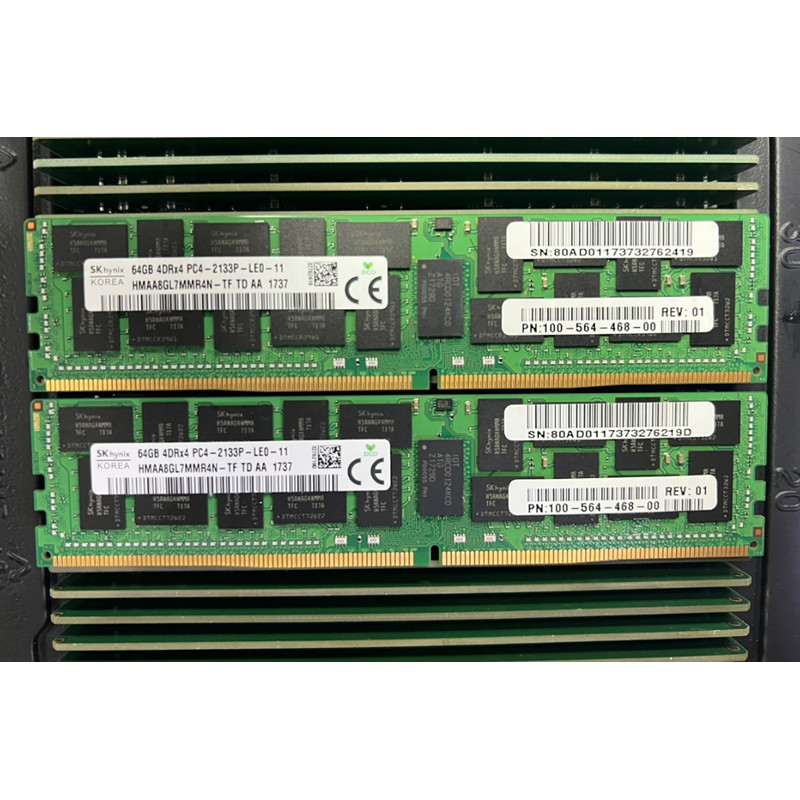 SK hynix 64GB 4DRx4 PC4 2133P DDR4 2133MHz ECC REG LRMM ECC Registered RAM Server memory 64G X99