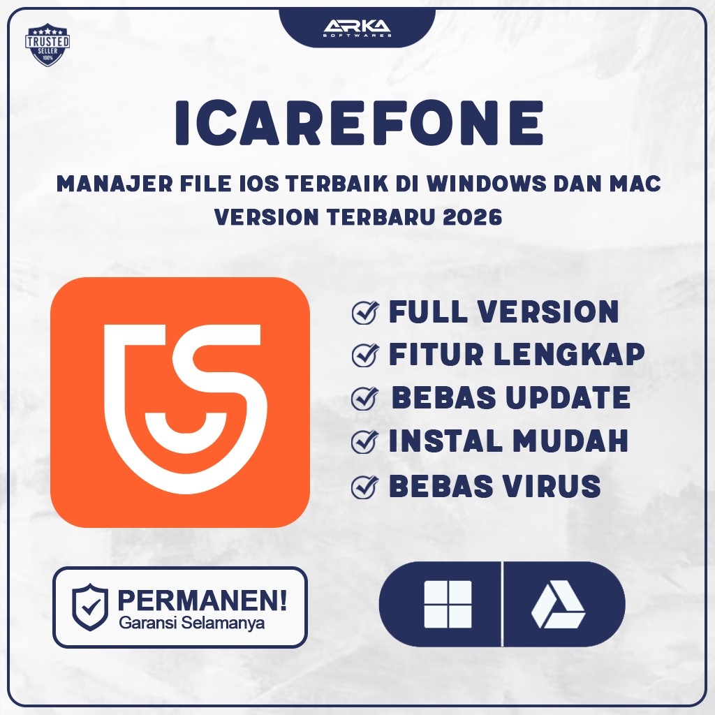 ⁠Tenorshare iCareFone 2026 Full Version Original  Lifetime + Panduan Instalasi (WIN)