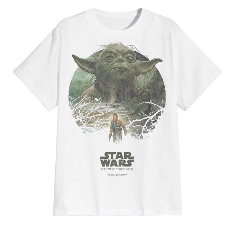 <Kaos Katun> OSSU TSHIRT MOVIE COMIC STAR WARS YODA