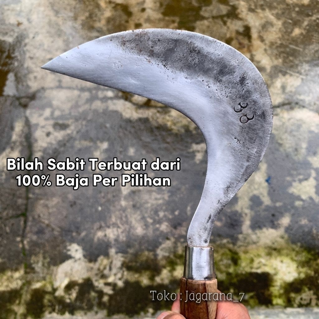 ARIT/SABIT Rumput BAJA SEPUH TUA Super Tajam | Alat Buat Ngarit Pecari Pakan Ternak
