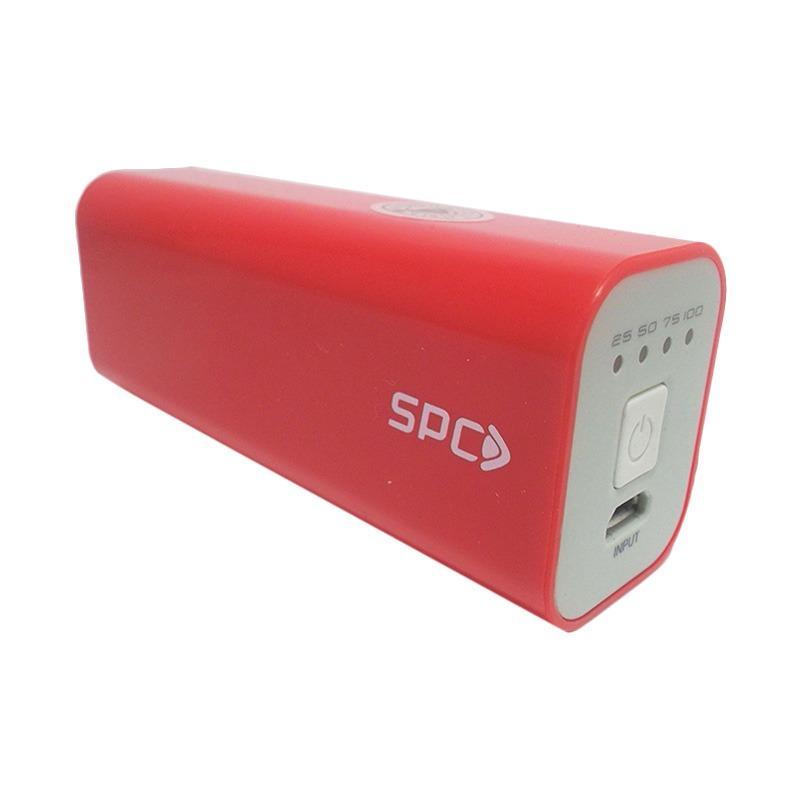 SPC Powerbank SPC 3000 mAH - Kapasitas 3000mAh