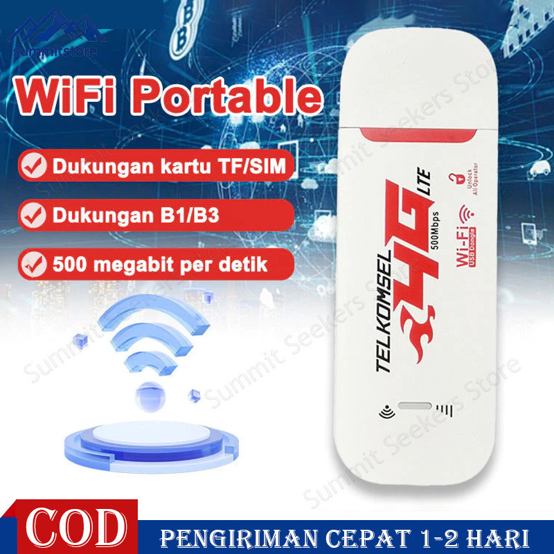 Modem Wifi Mifi 4G LTE Modem USB 500mbps Unlock Xidol K5188 Portable Mobile Modem Wifi 4G/5G Modem W