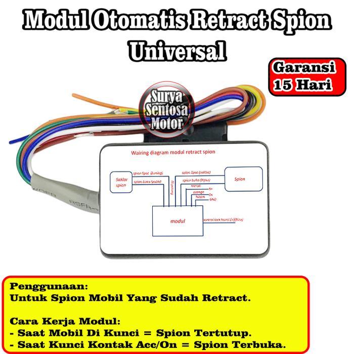 MODUL RETRACT SPION UNIVERSAL