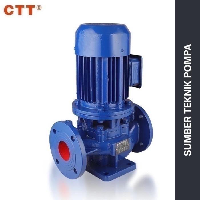 Pompa booster pompa pendorong air 1 hp 750 watt 380V pompa transfer khusus industri