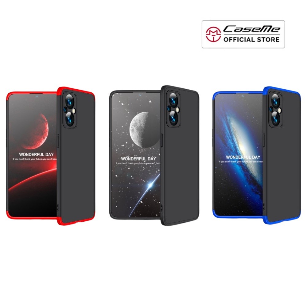 Casing Oppo Reno 7 7Z A96 5G GKK Original Hard Case 360 Shockproof Tahan Banting