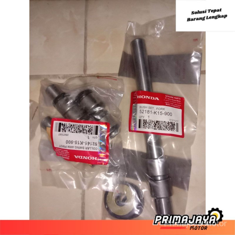 paket Bosh monoshock proling assy CBR150/cb150 r/new cb150r led/CBR150 & Bosh fork cb150r OLD  Bosh 