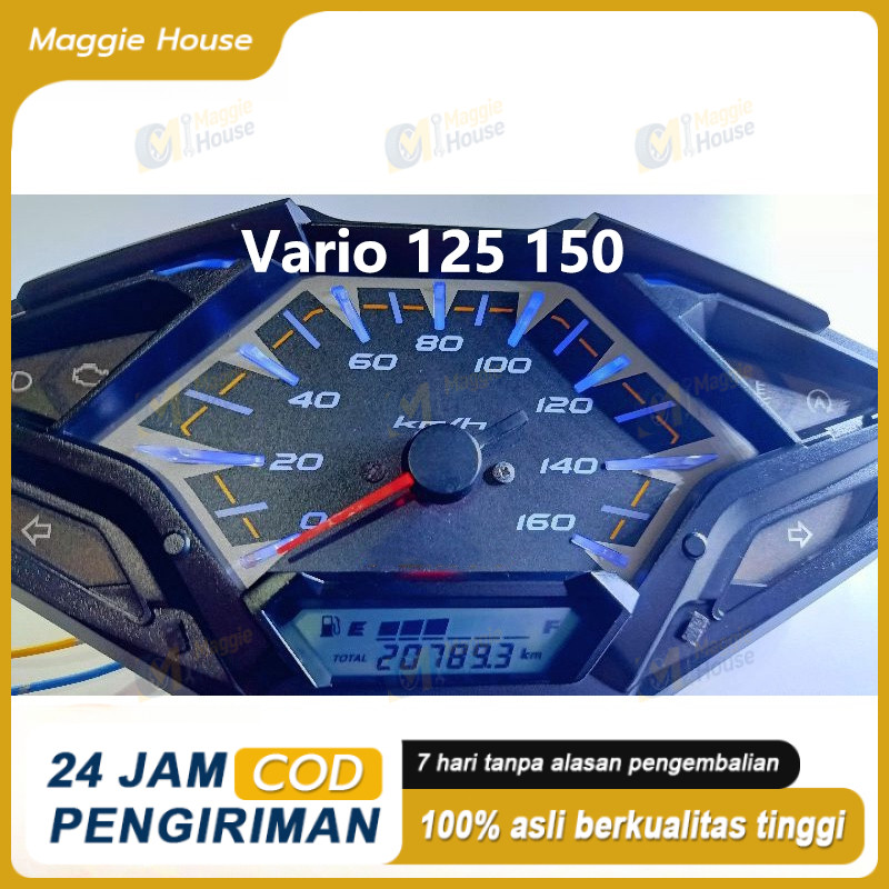 COD lcd Vario 125 150 LED 2016-2017 Indikator Bensin Honda Vario