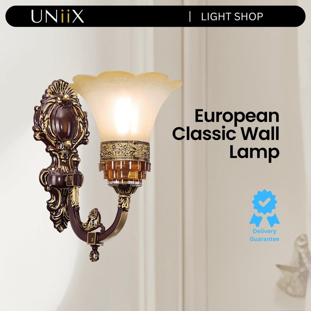 UNiiX - LD8320 | Lampu Dinding Klasik Lampu Dinding Ruang Tamu Model Klasik Lampu Dinding Kamar Mode