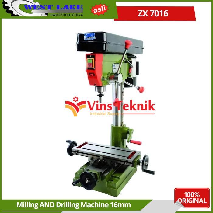 West Lake ZX 7016 Mesin Bor Duduk Bench Drill Milling & Drilling Machine 16mm WestLake ZX7016
