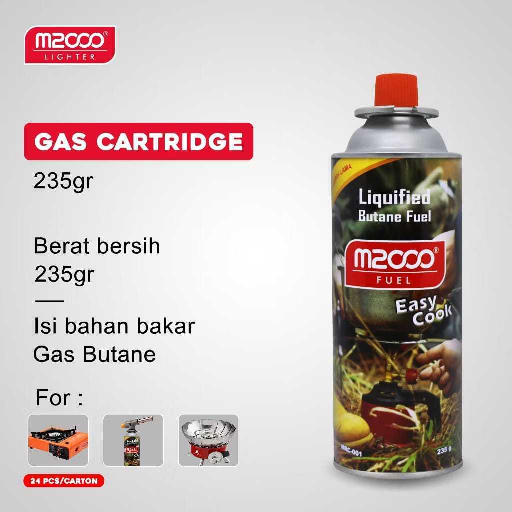 M2000 MRC-001 | REFILL KOMPOR GAS PORTABLE