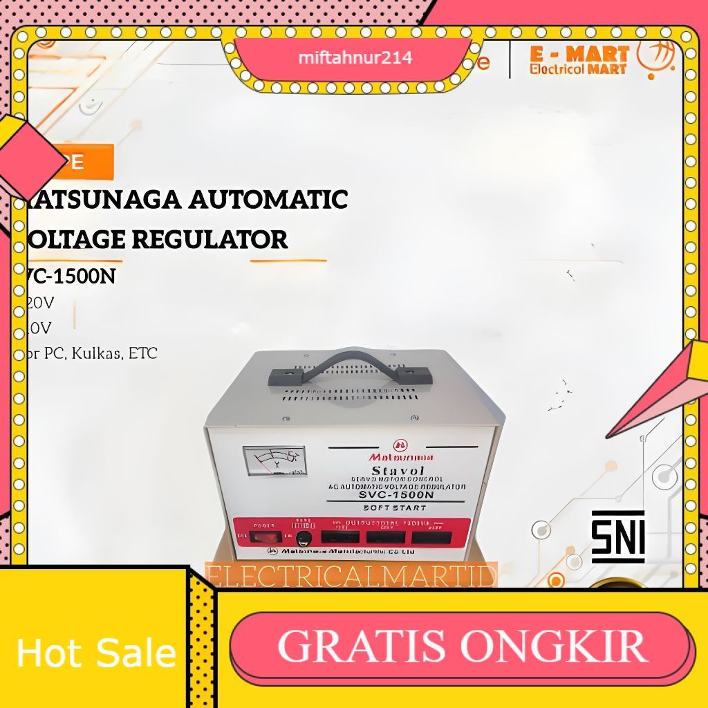 Stavolt MATSUNAGA / Stavolt Stabilizer 1500Watt