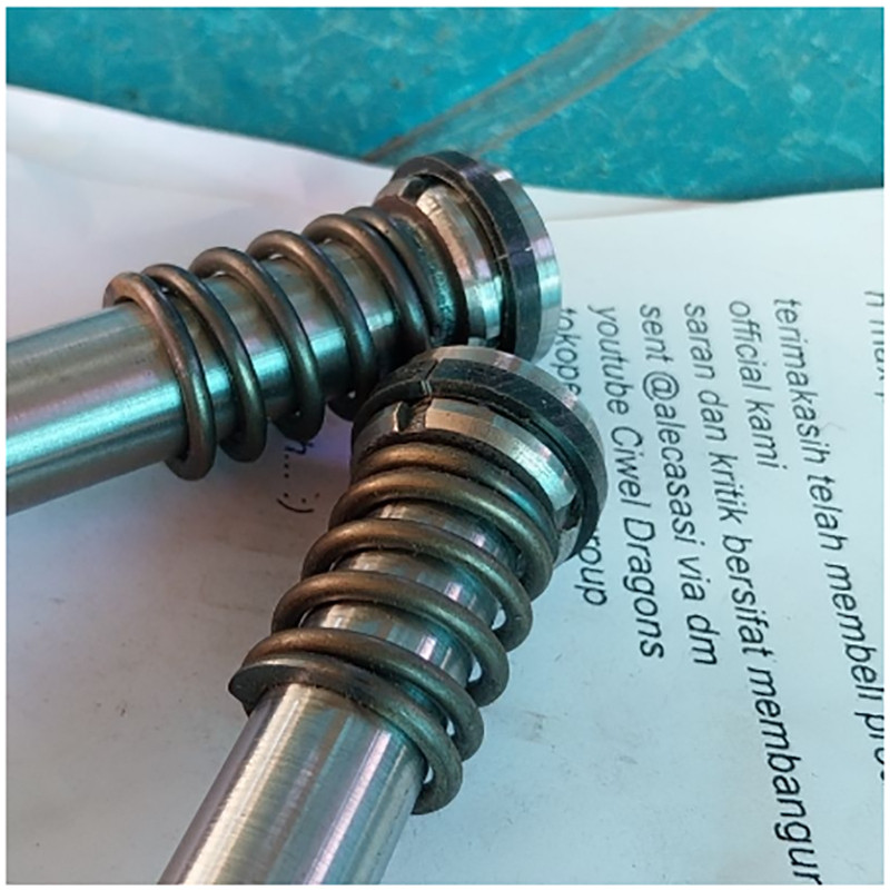 SULING SHOCK CBR CB 150 RR CBR LAMA PRO NEOTEC REBOUND EMPUK + HYPER REBOUND