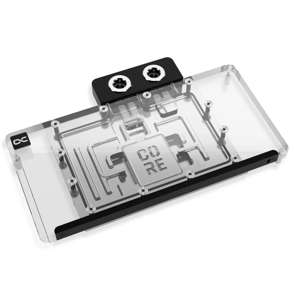 Alphacool Core GPU Water Block Compatible Sapphire NITRO+ AMD Radeon RX 9070,9070 XT Card Cooler Wit