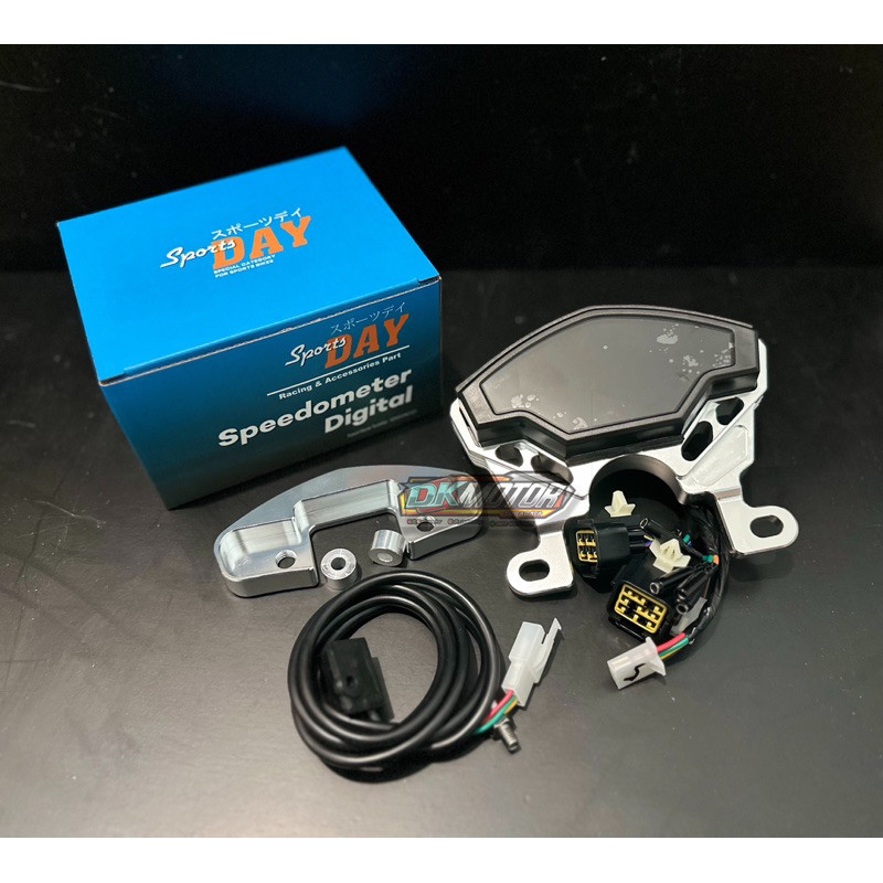 Speedometer Spidometer Spido GPX set Pangkon Dudukan Breket Alumunium CNC