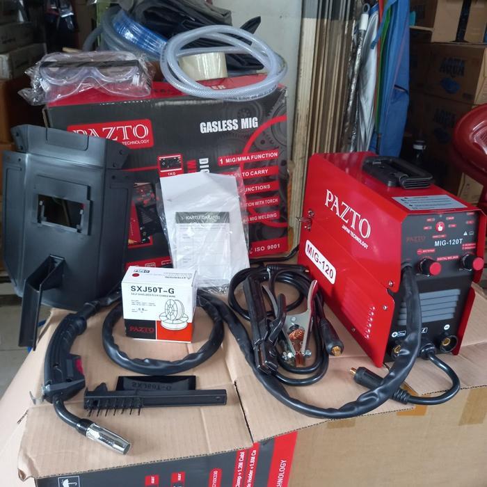 MESIN LAS PAZTO ORIGINAL MIG MESIN LAS INVERTER MESIN LAS CO MMA