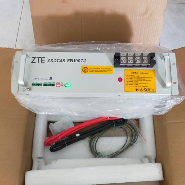 Baterai Lithium Lifepo4 48V 100Ah ZTE ZXDC48 FB100C2 NEW