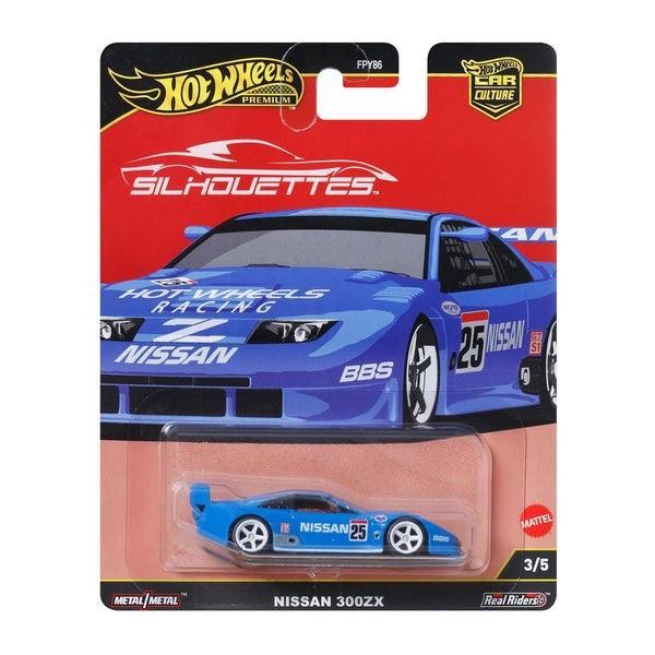 JBK61 | Hotwheels Nissan 300ZX Silhouettes