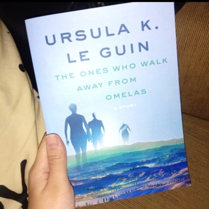 Buku The Ones Who Walk Away from Omelas