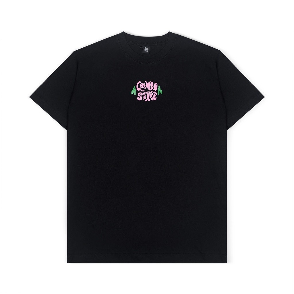 READY STOCK - Lomba Sihir - General Tour Black T-shirt