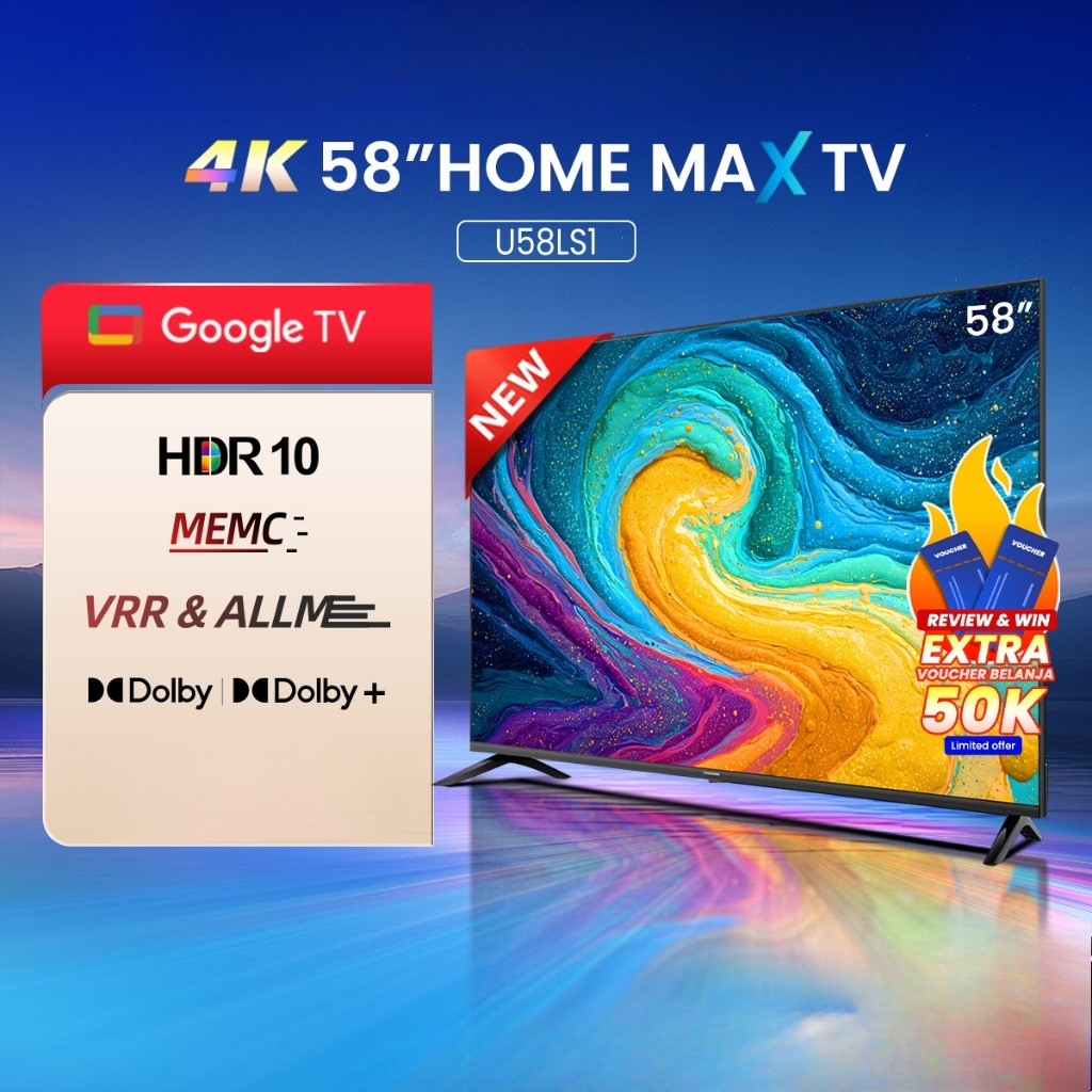 LED TV CHANGHONG U58LS1 UHD GOOGLE TV