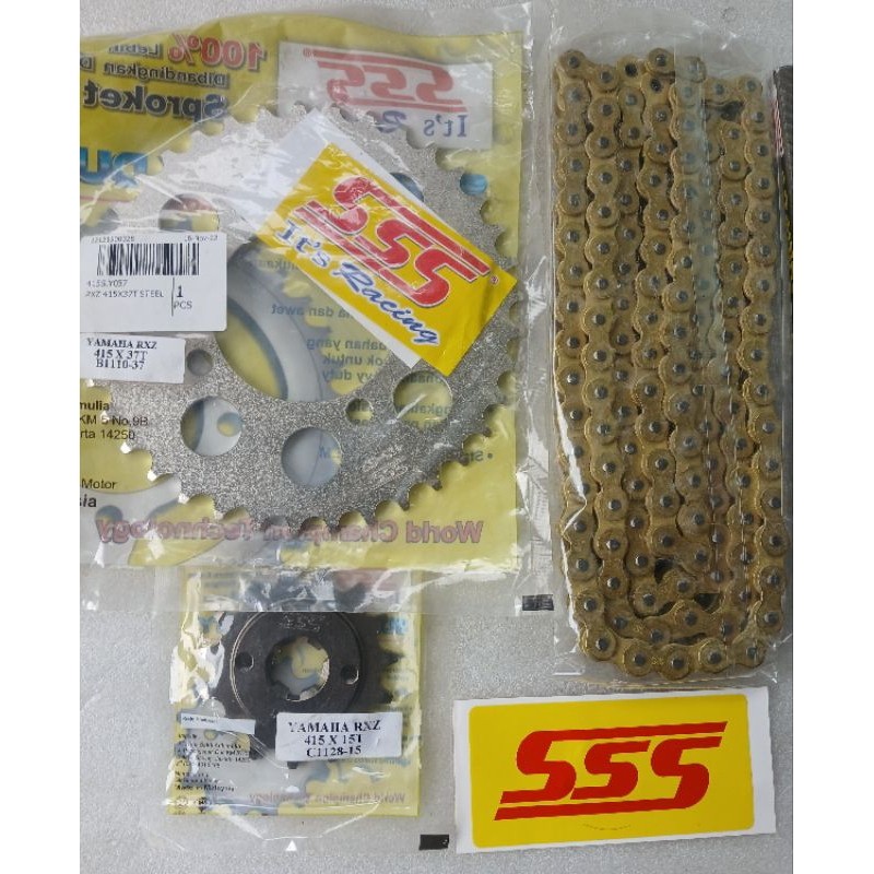 gear set rx king SSS 415 HSBT