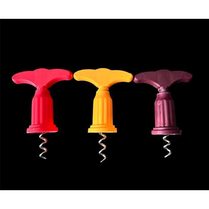 AIM Cork Screw Pembuka Botol Anggur Portabel Pembuka Botol Gabus Sekrup Pembuka Botol Pembuka Anggur