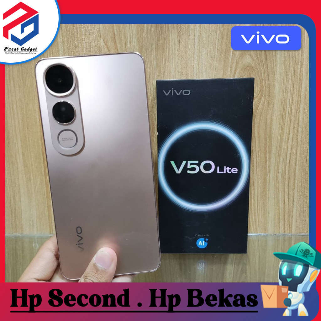 Vivo V50 5G Ram 12 Rom 256GB Second Pusat Gadget