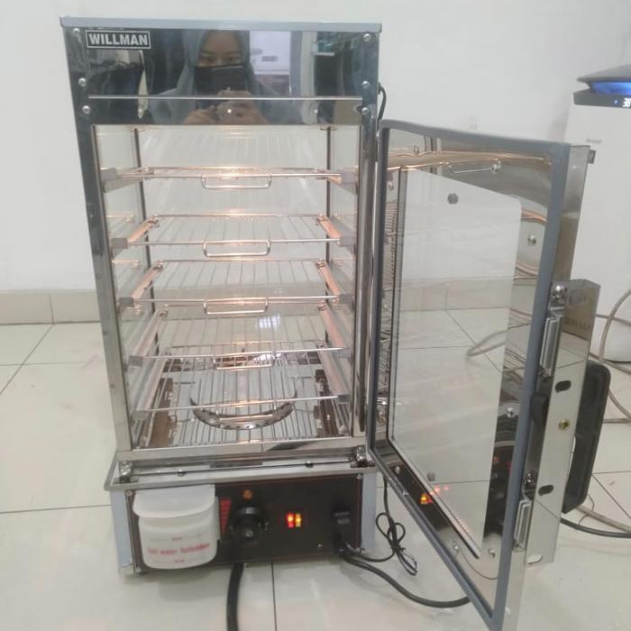 Food Steamer Mesin Kukus Penghangat Dimsum Bakpao Listrik - SC-500H