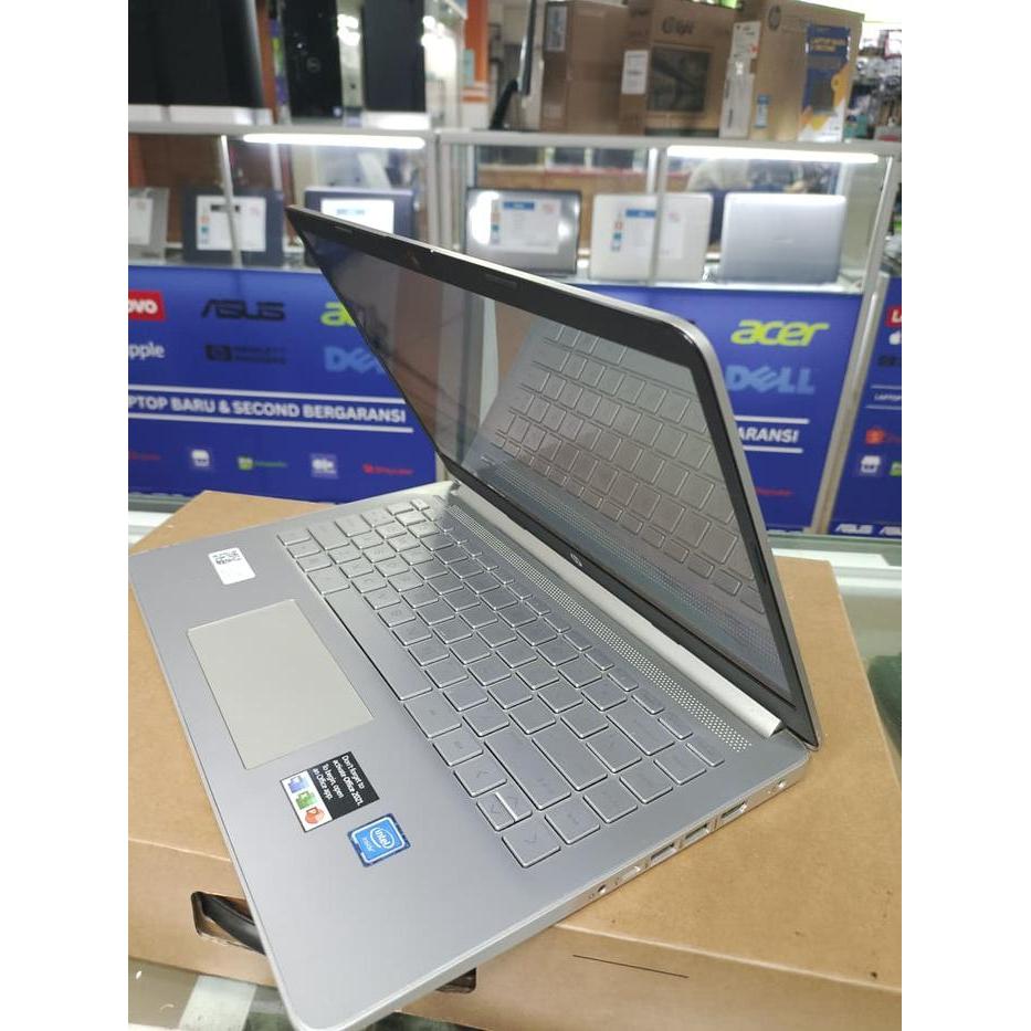 LAPTOP HP 14S - DQ0510TU INTEL CELERON N4120 RAM 4 GB SSD 256 SILVER Dunia Laptop2