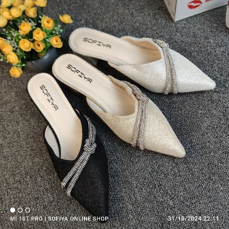 SOFIYA ORI 8046 4 SEPATU BUSTONG WANITA IMPORT/ IMPOR / SEPATU HAK TAHU TINGGI  6CM / HEELS