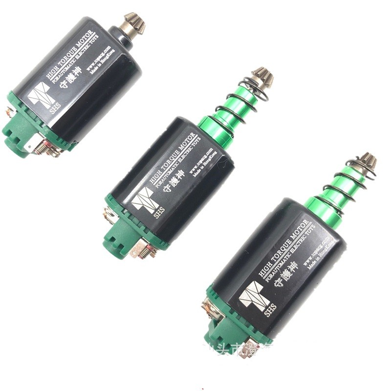 Tactical SHS Power Motor Short LongShort Axis For AEG Gel M4 M16 MP5 G3 P90 AK G36  Paintball Access