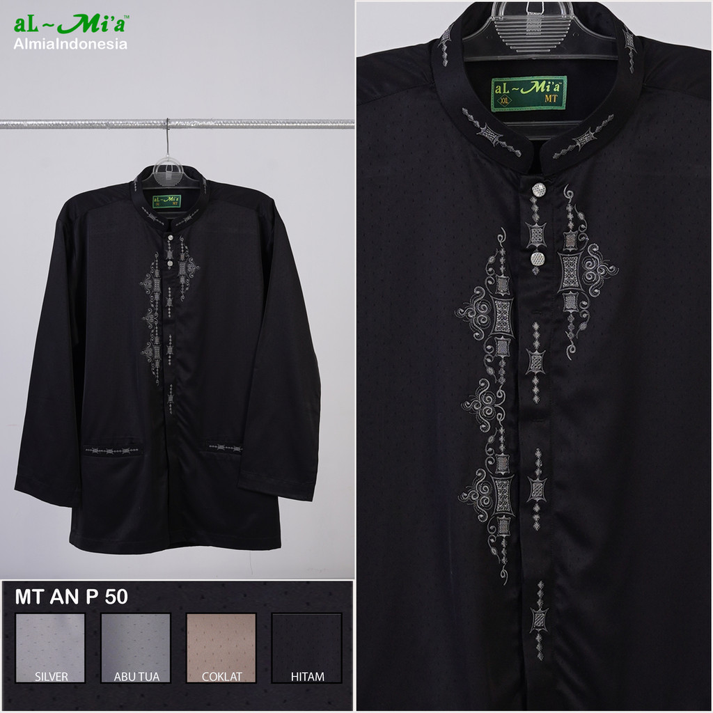 Baju koko Al-Mia Anp-50 Jumbo PLS