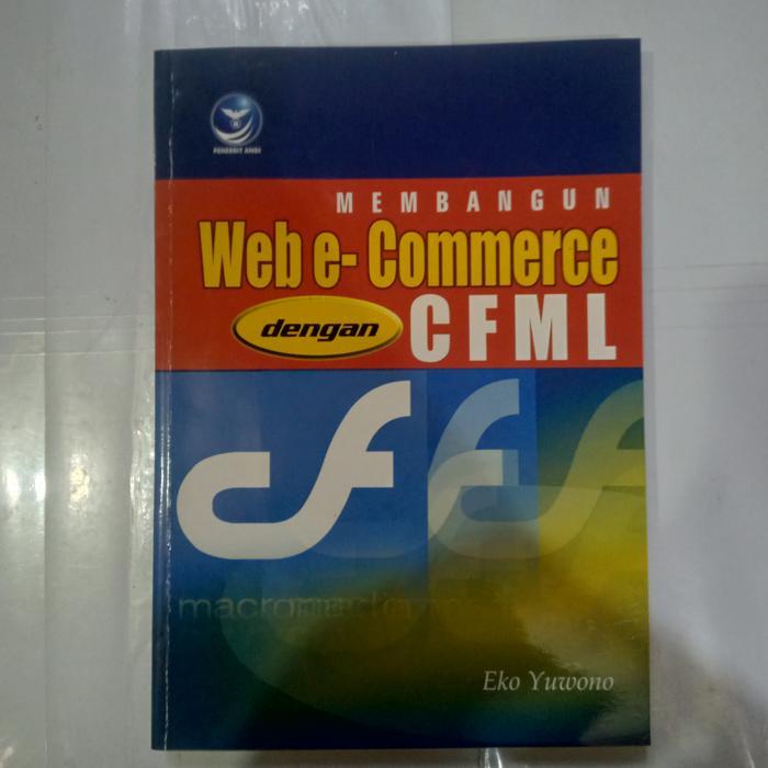 Buku MEMBANGUN WEB E COMMERCE DENGAN CFML