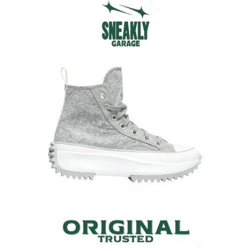 Sepatu Converse Run Star Hike Hi Grey  Sneakers Unisex
