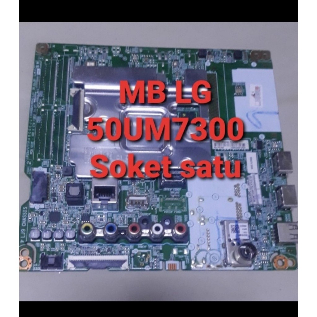 Mb - Mainboard - Motherboard - Mesin Tv LG 50UM7300PTA - 50UM7300