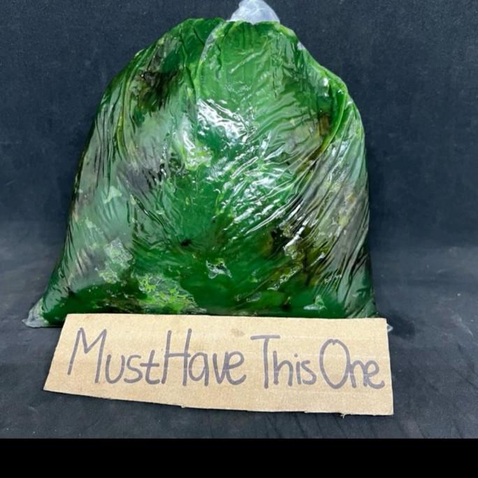 Grease stempet gemuk kiloan 1 kilo 1kg 1kilogram hitam - Hijau