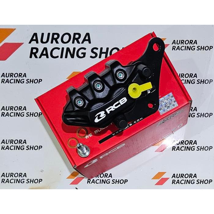 KALIPER DEPAN RCB S SERIES RX KING - JUPITER Z - BYSON - BLACK